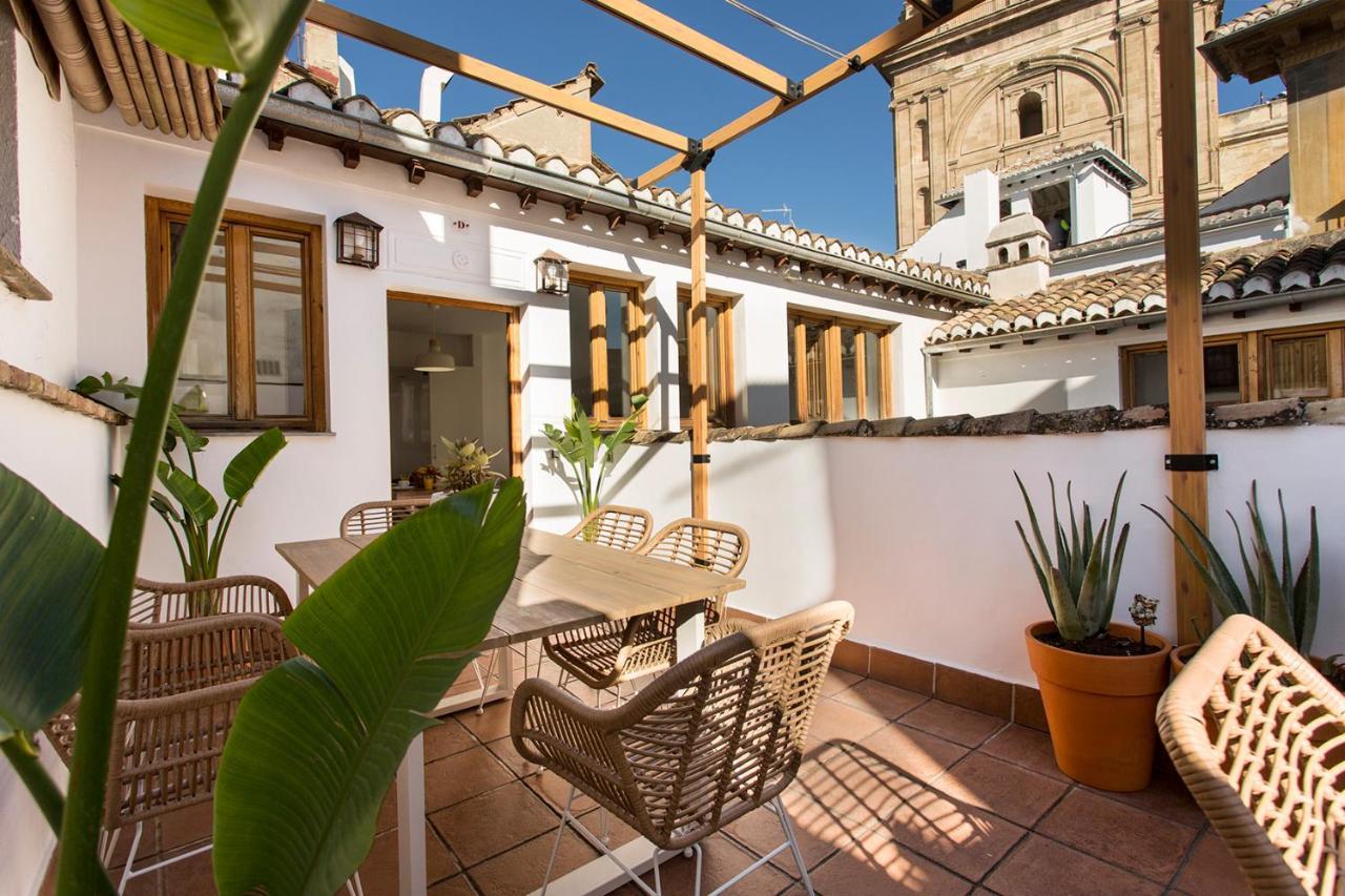 Apartamento Catedral Centro Granada Exterior foto